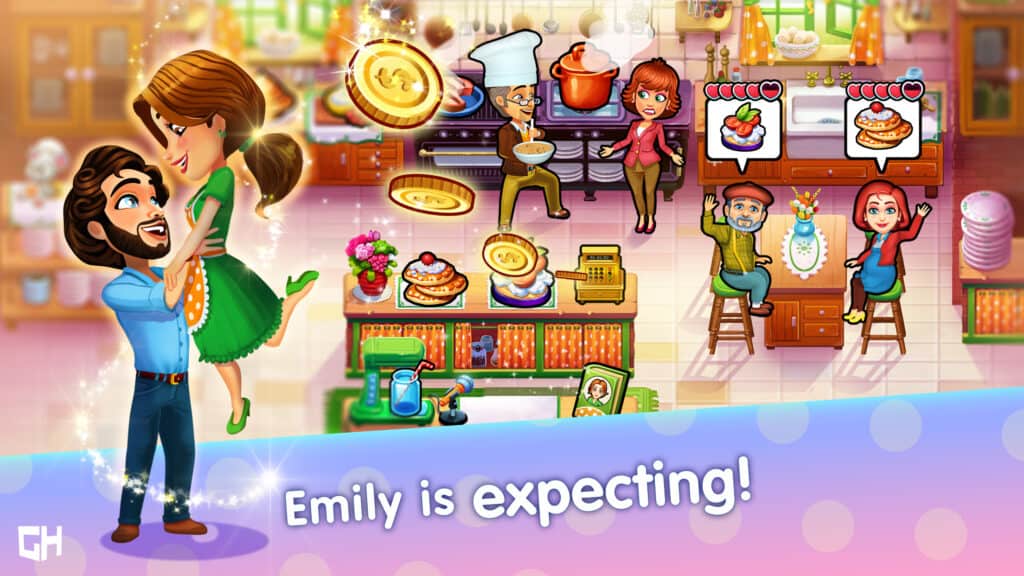 A promotional image for Delicious: Emily's Miracle of Life.