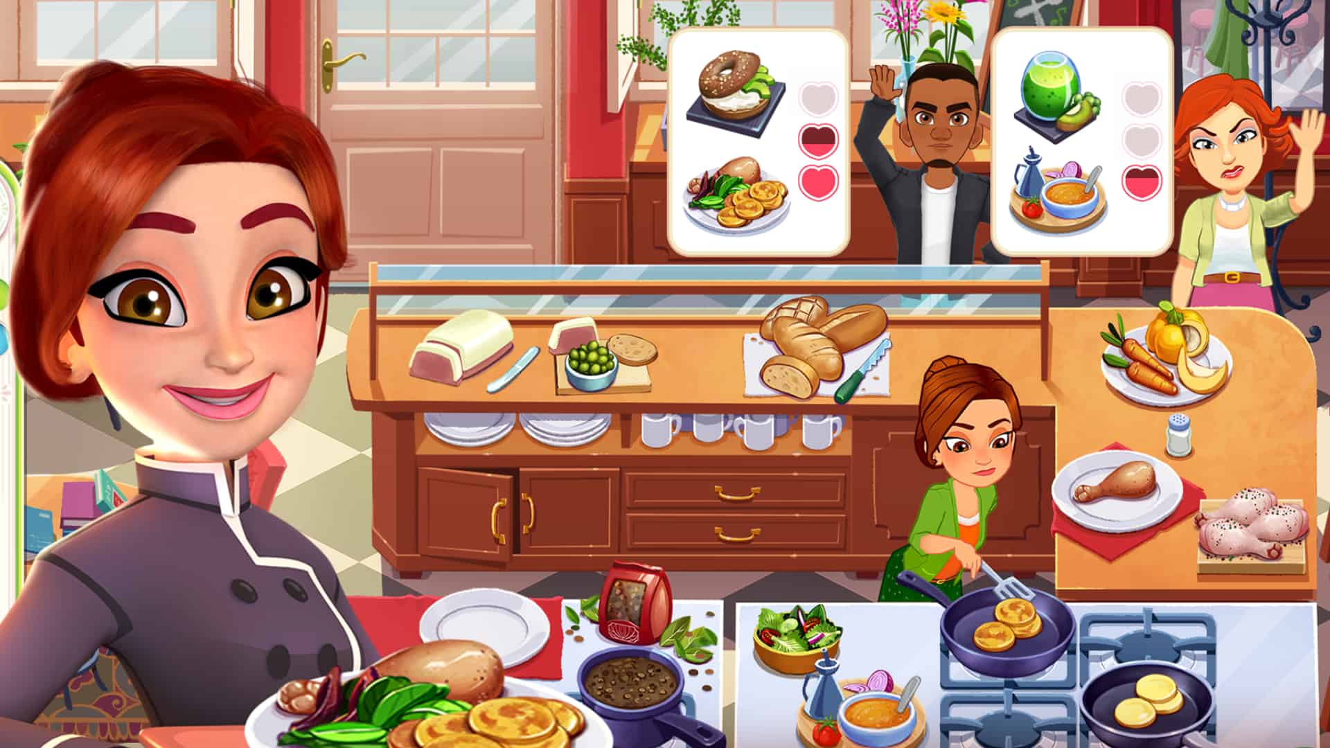 Baixe Chef Papa - Restaurant Story no PC com MEmu