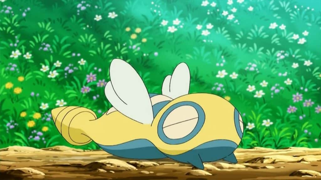 Dunsparce in the Pokemon anime.