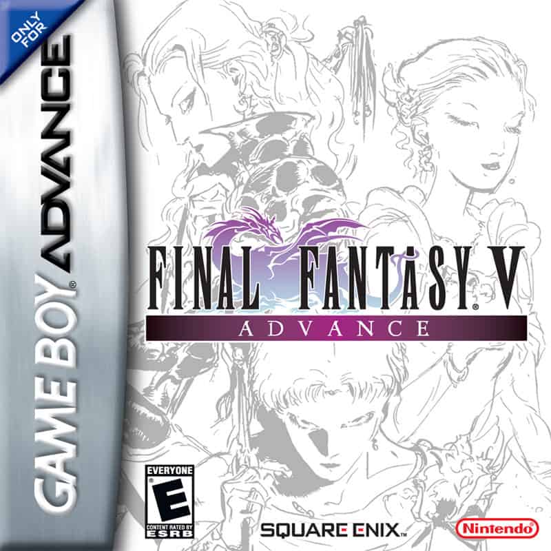Final Fantasy V Advance cover
