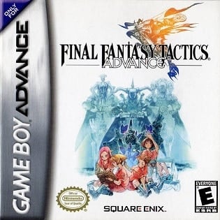 Final Fantasy Tactics Advanced cover