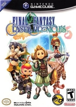 Final Fantasy Crystal Chronicles cover