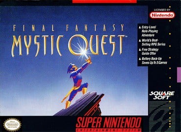 Final Fantasy Mystic Quest cover