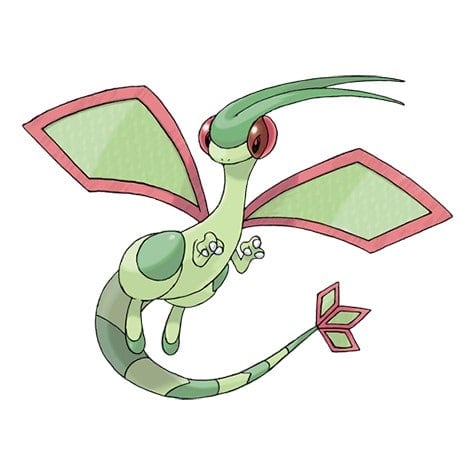 Flygon Pokedex entry