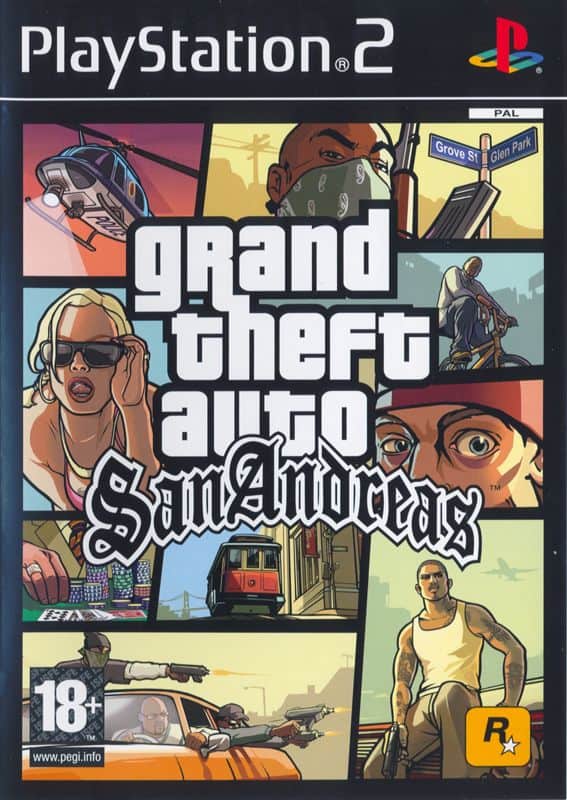 Grand Theft Auto: San Andreas (2004)