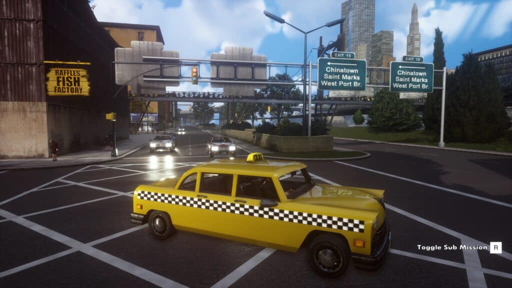 GTA III Project Revitalized - The Definitive Edition mod for Grand Theft Auto III.