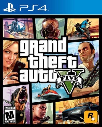 Entire Grand Theft Auto video game series in order