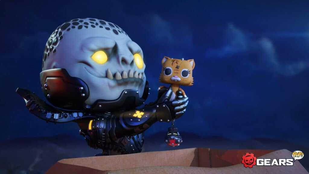 A promotional image for Gears POP!
