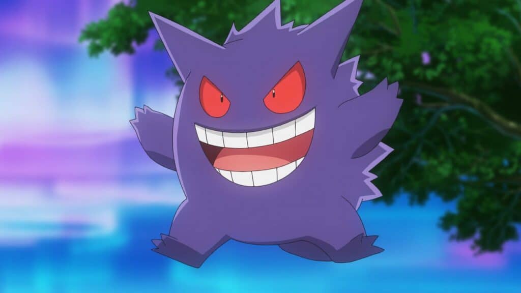 Pokemon X Gengar