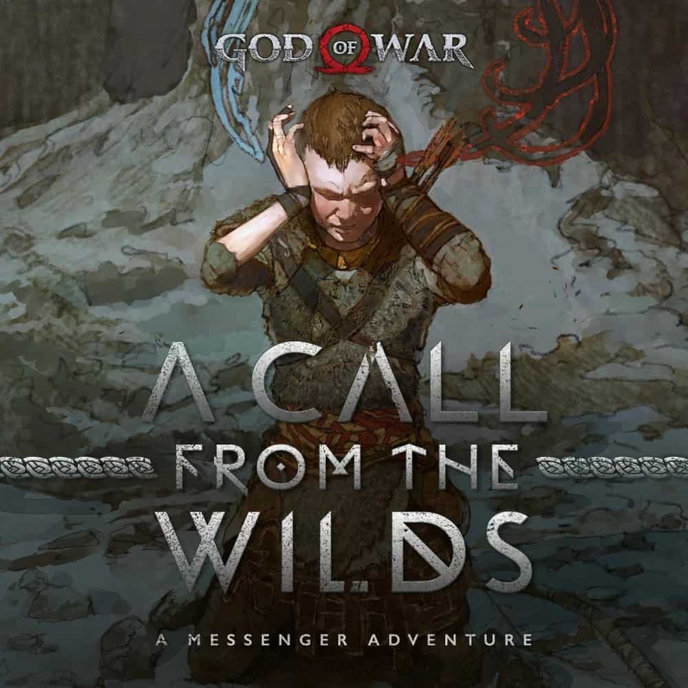 Atreus in promo material for God of War: A Call from the Wilds.