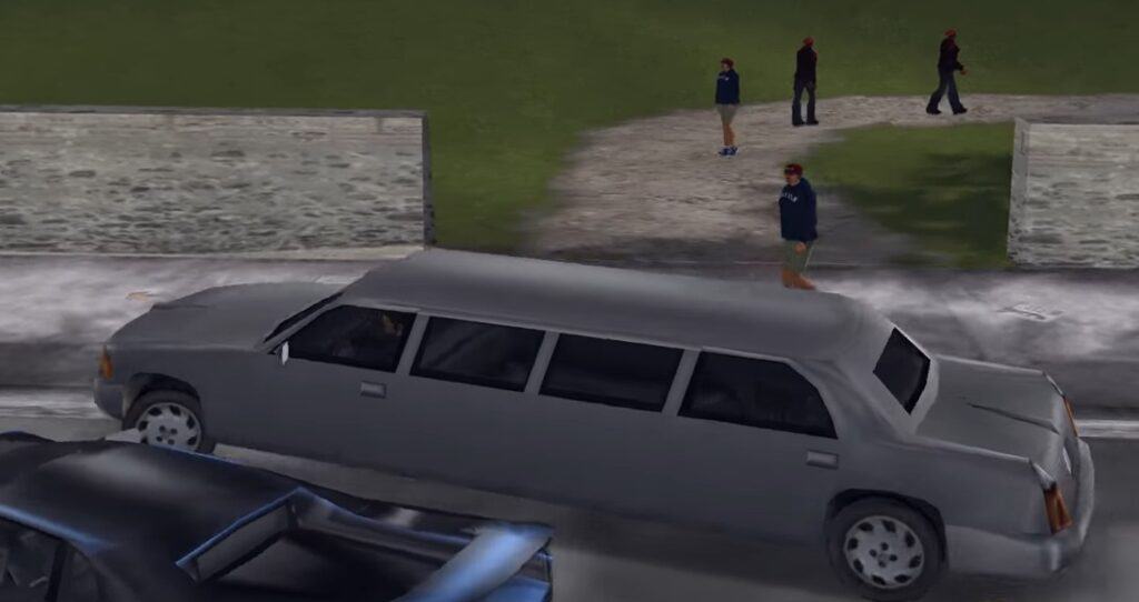 Stretch in Grand Theft Auto III.