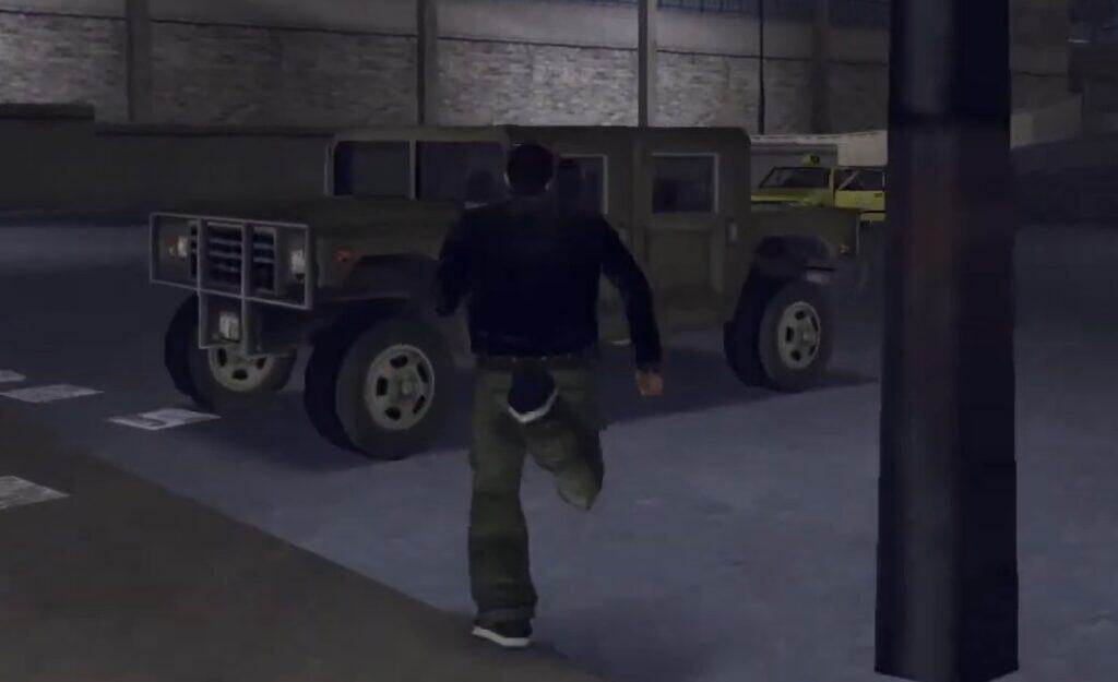 Patriot in Grand Theft Auto III.