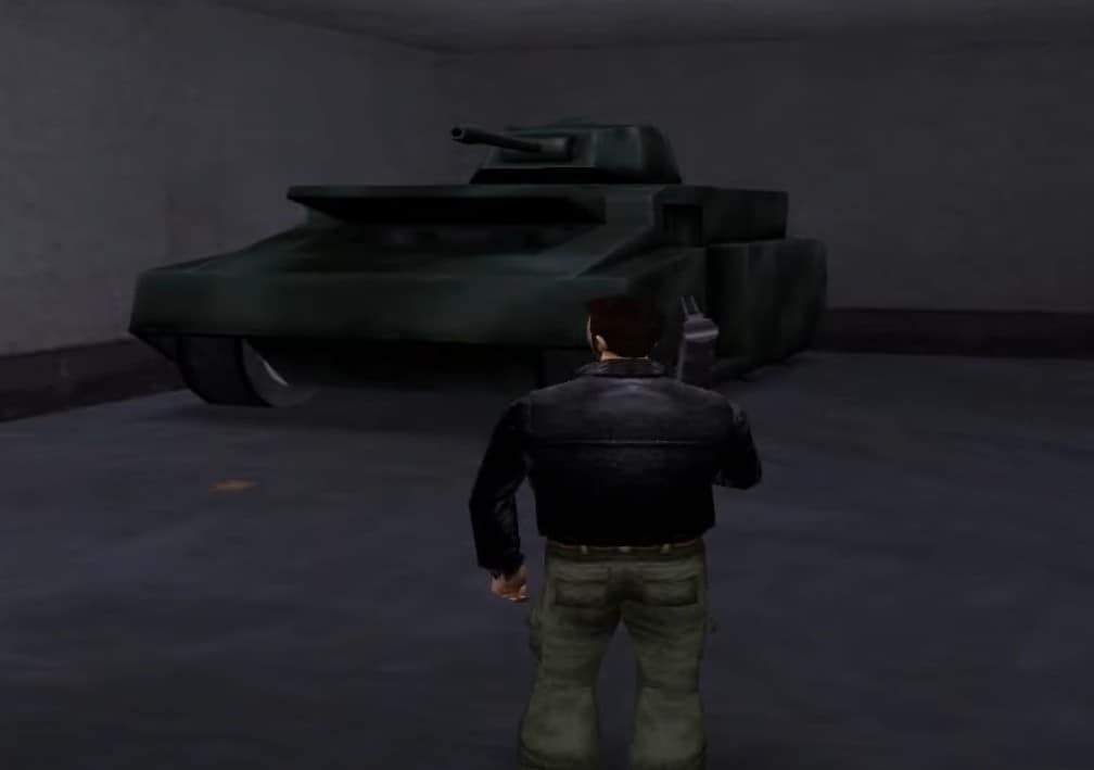 Rhino Tank in Grand Theft Auto III.
