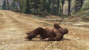 Bigfoot in The Last One mission in Grand Theft Auto V.
