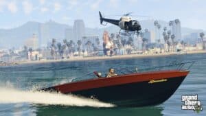 Speeder in Grand Theft Auto V.