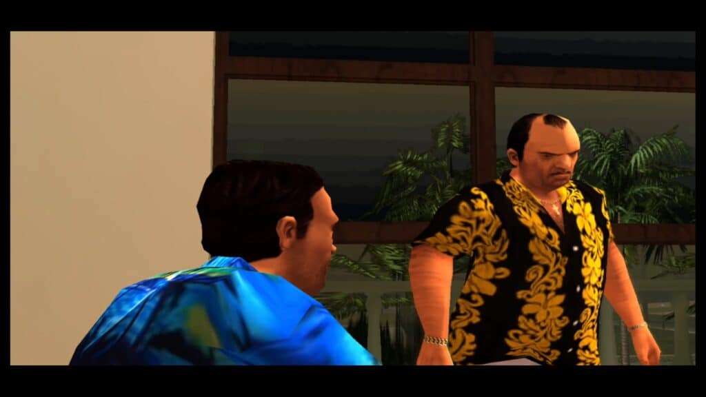 Ricardo Diaz in Grand Theft Auto Vice City Stories.
