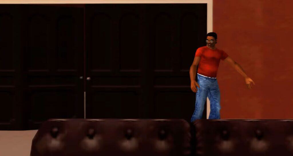Lance Vance in Grand Theft Auto Vice City Stories.