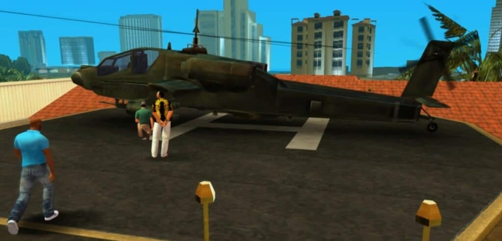 Last Stand mission in Grand Theft Auto Vice City Stories.