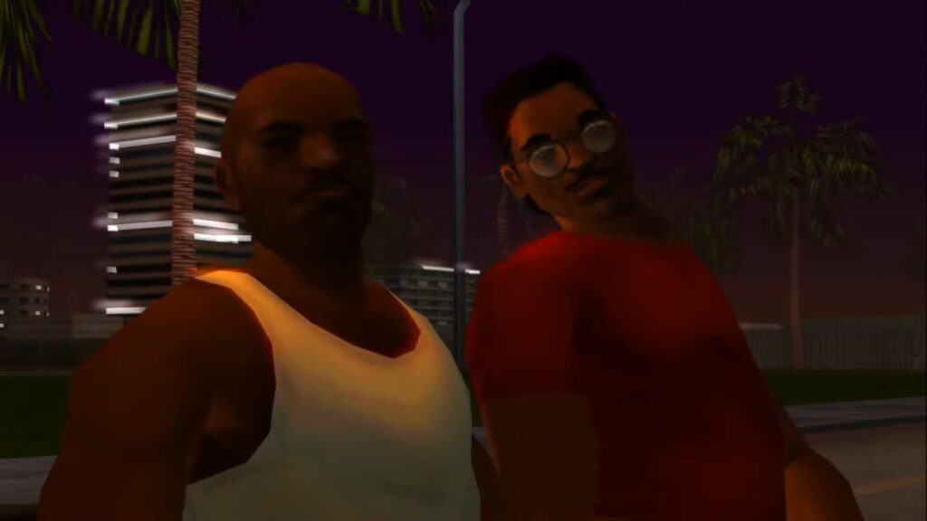 Vance brothers in Grand Theft Auto Vice City Stories.