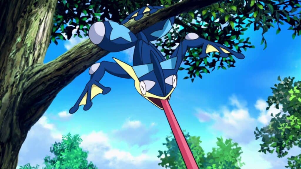 Pokemon X Greninja