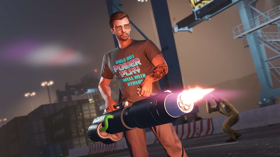 GTA Online gun promo