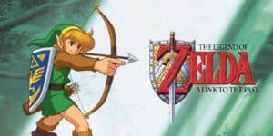 The Legend of Zelda: A Link to the Past key art
