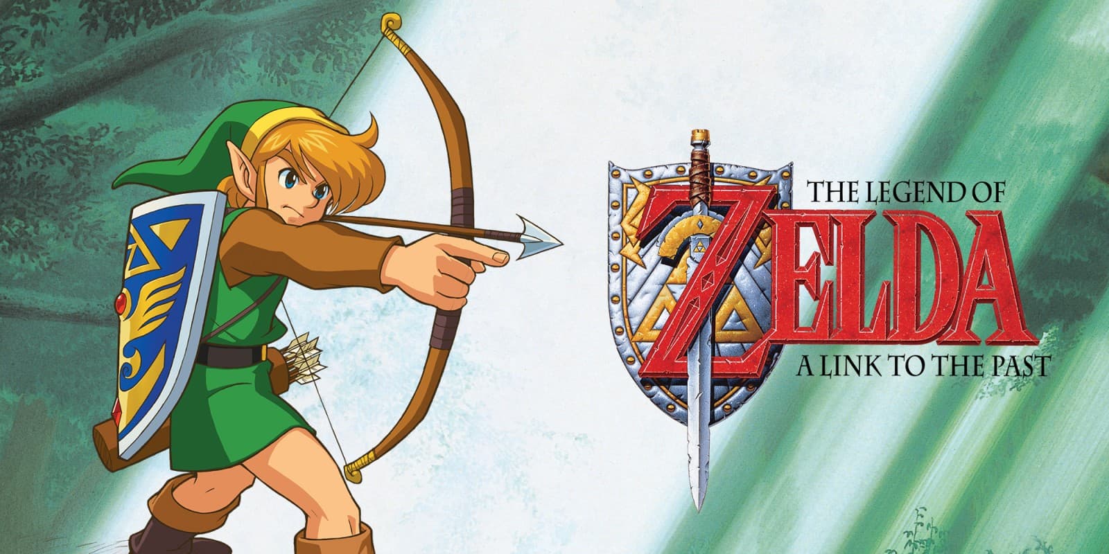 The Legend of Zelda: A Link to the Past key art