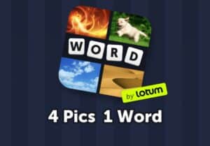 4 pics 1 word