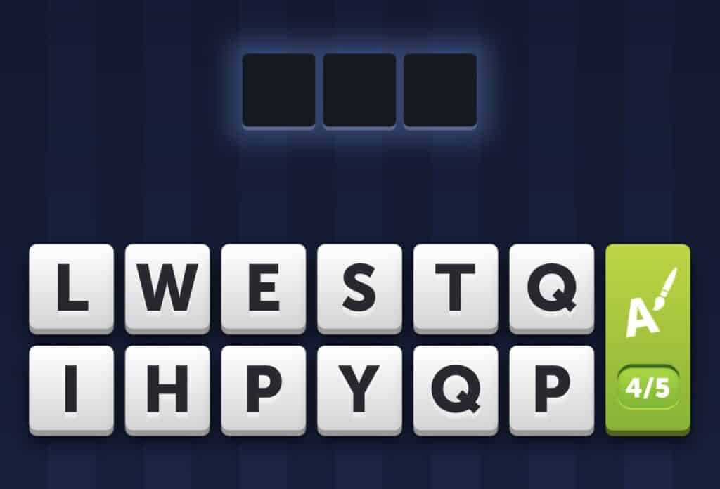 4 pics 1 word