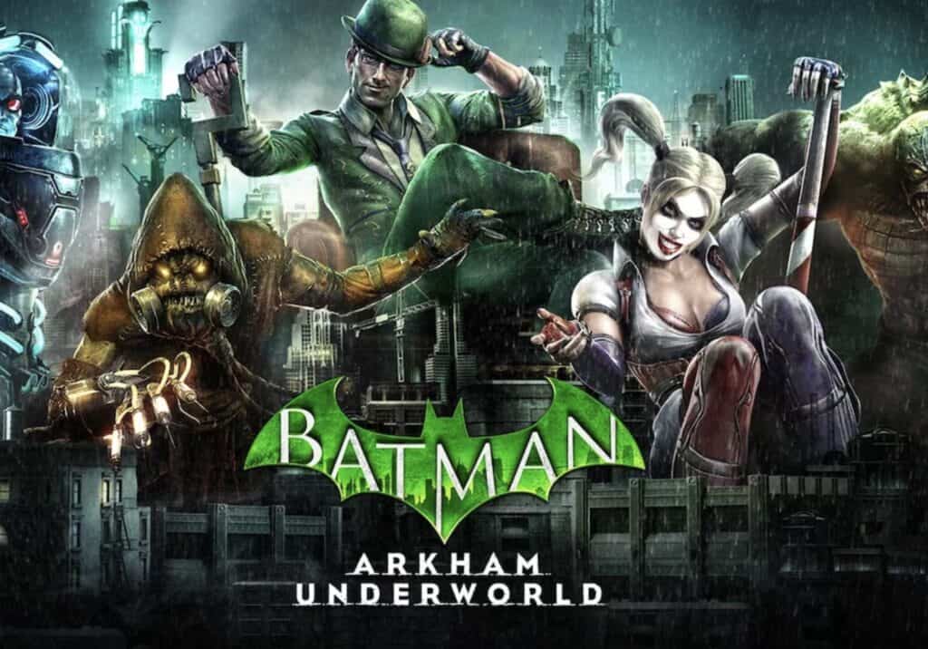 Arkham Underworld promo screenshot