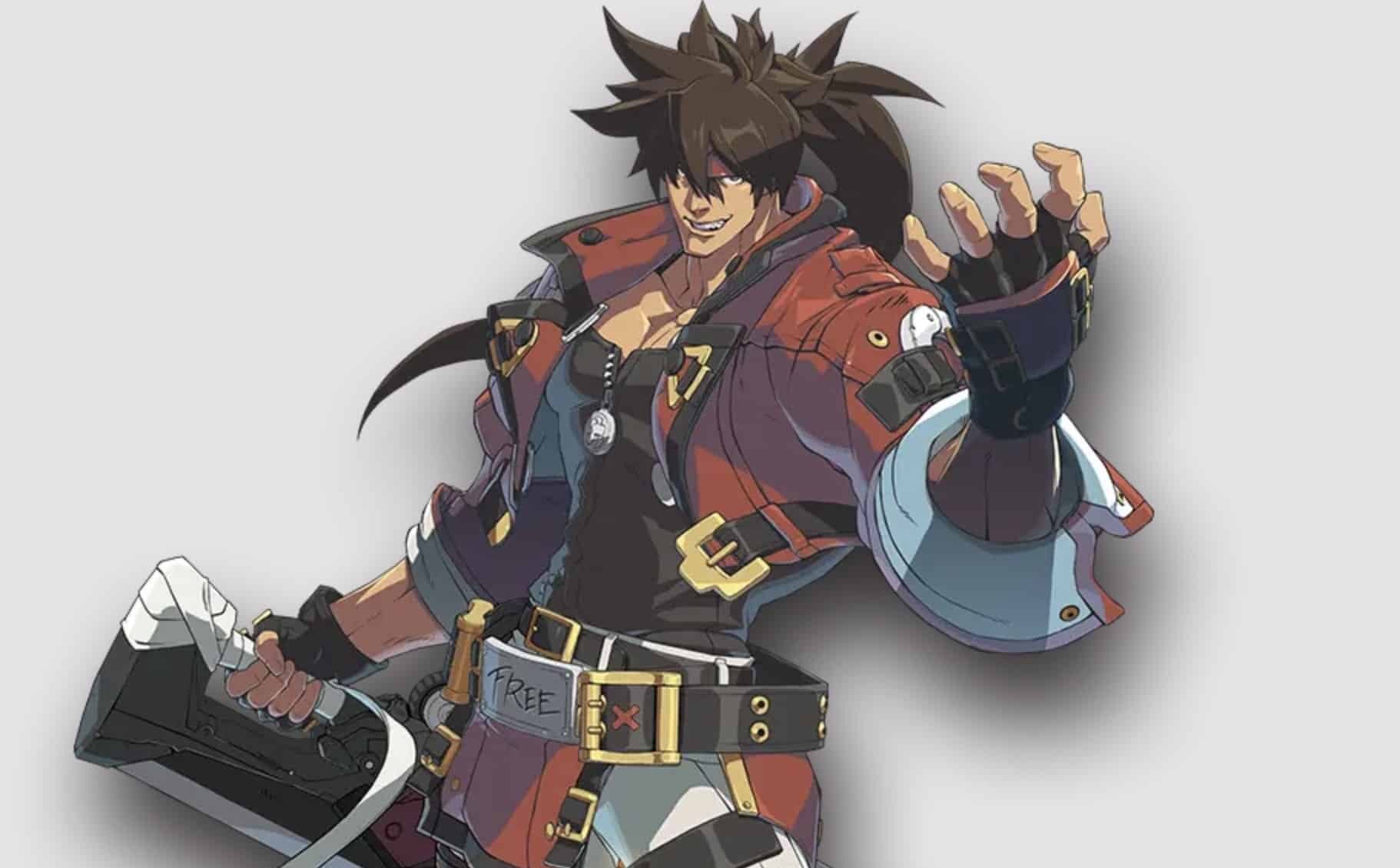 Guilty Gear Sol Badguy