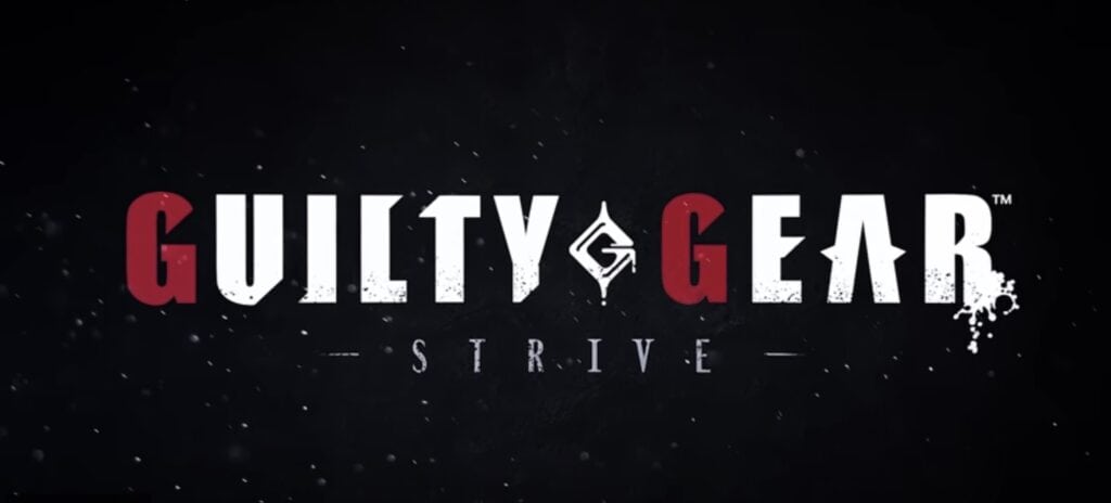 Fighting Guilty Gear Strive logo