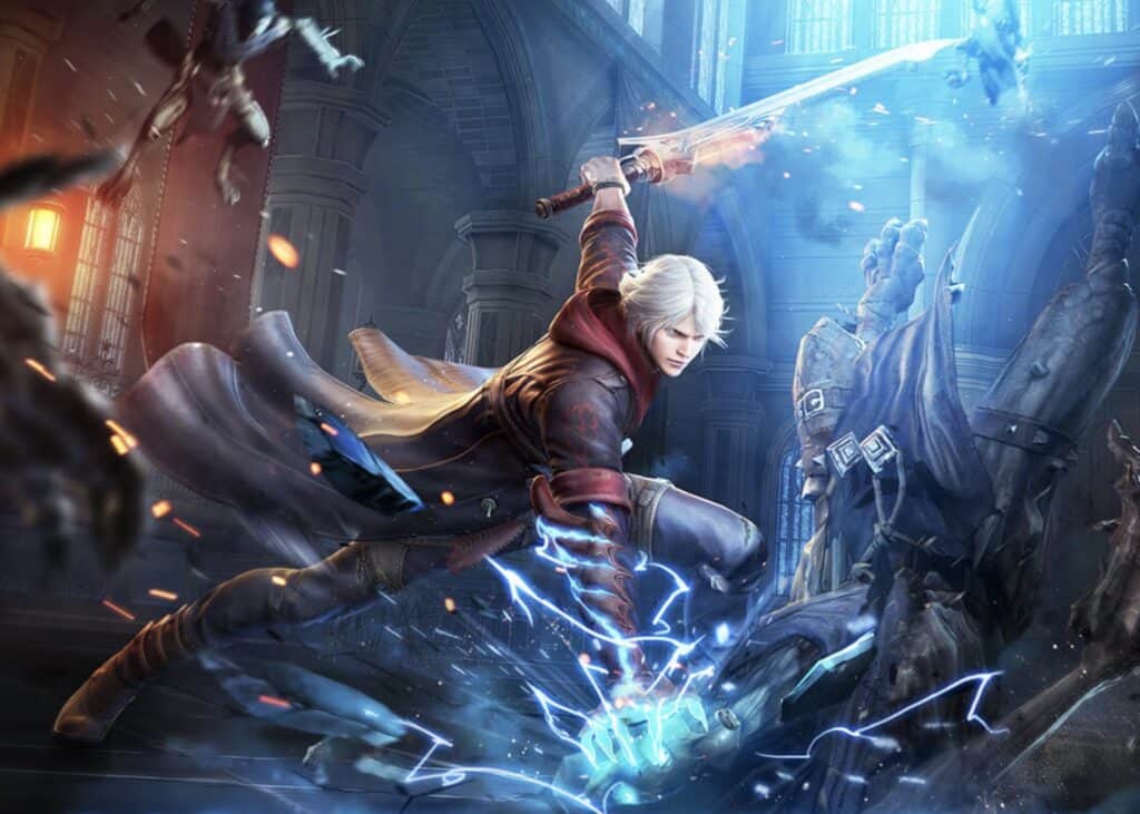 Devil May Cry Peak of Combat promo image