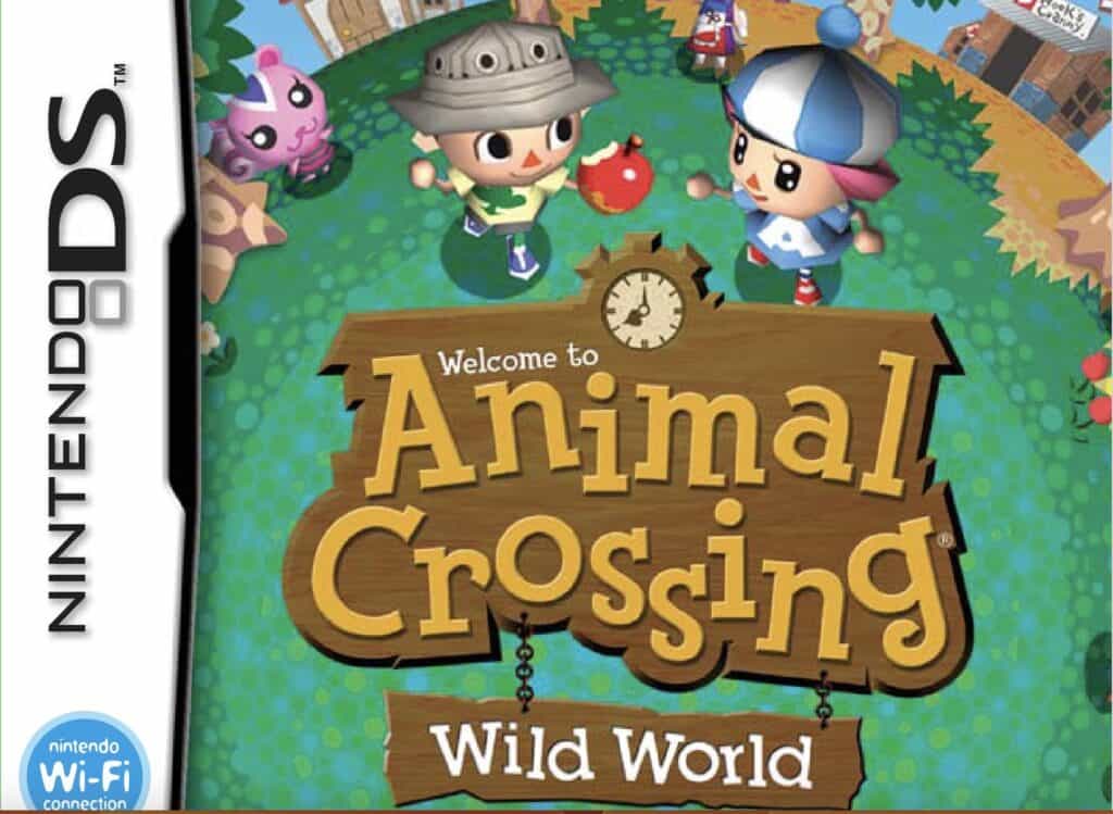Animal Crossing Wild World cover