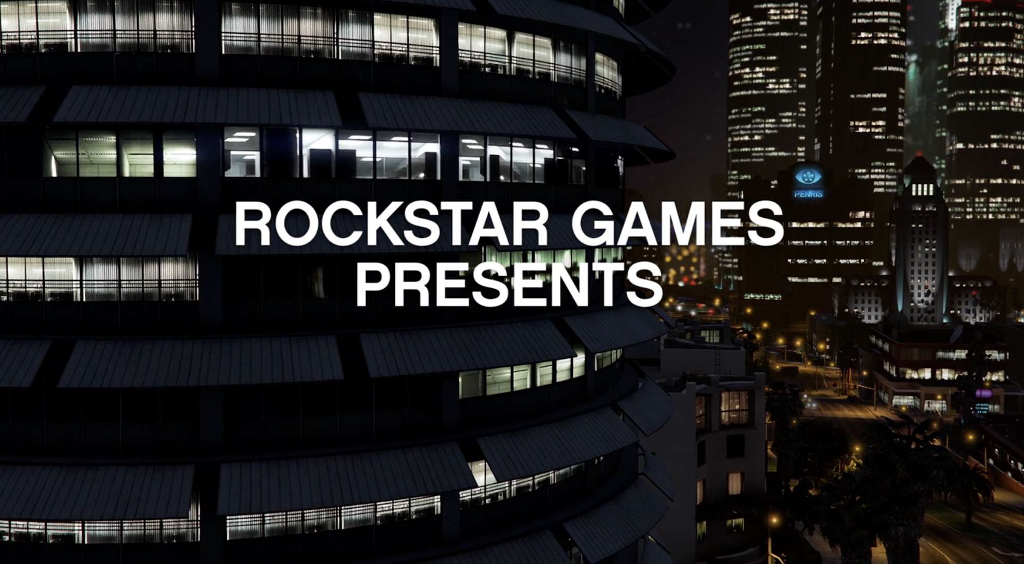 Grand Theft Auto V promo trailer screenshot