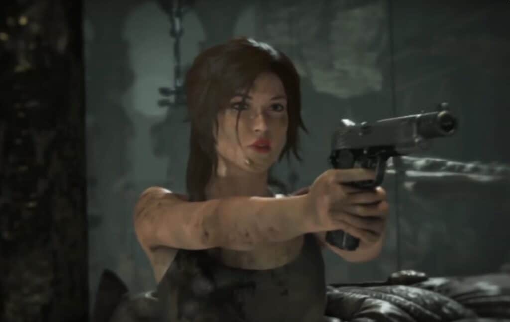 Rise of the Tomb Raider promo trailer screenshot
