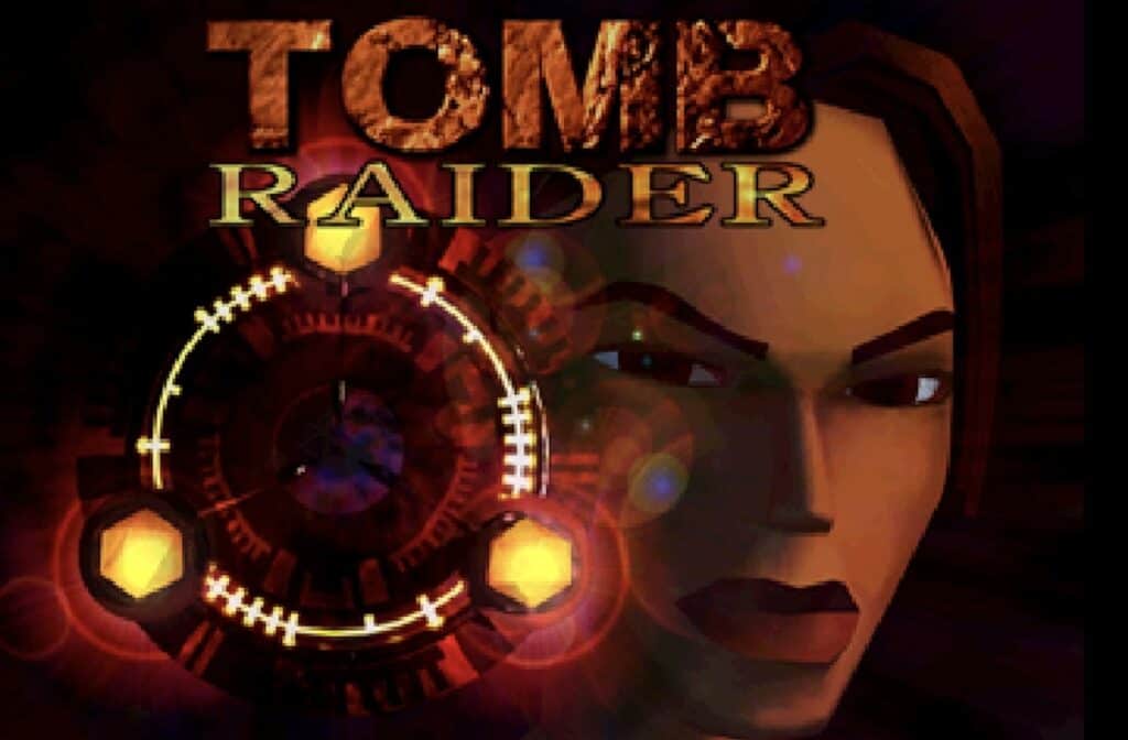 Tomb Raider 96 start screen