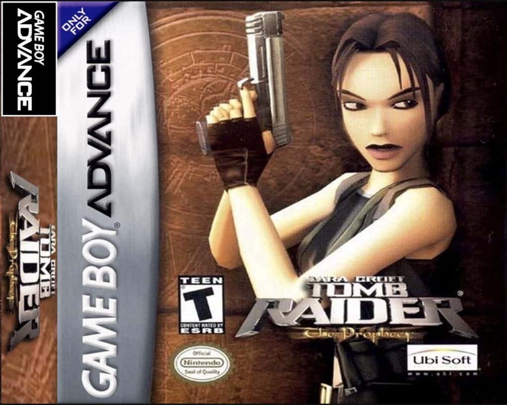Tomb Raider Prophecy box art