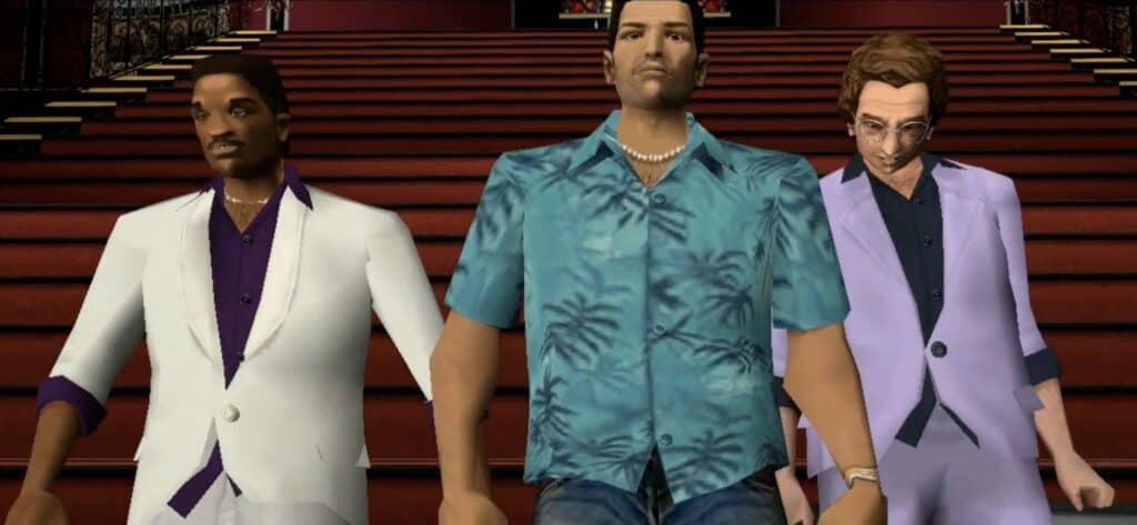 Vice City Crew anniversary trailer screenshot