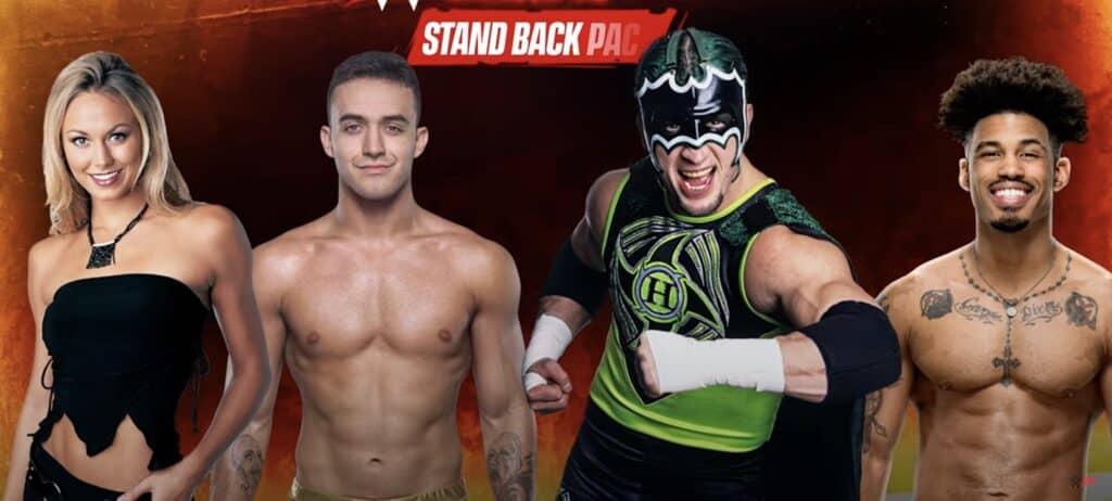 WWE 2K22 Stand Back Pack trailer screenshot