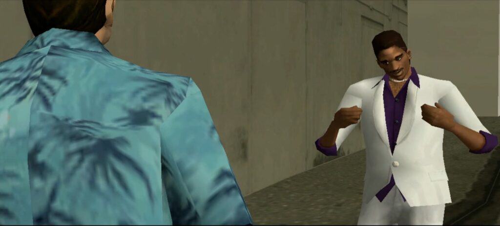 GTA Vice City Lance and Tommy from anniversary trailer