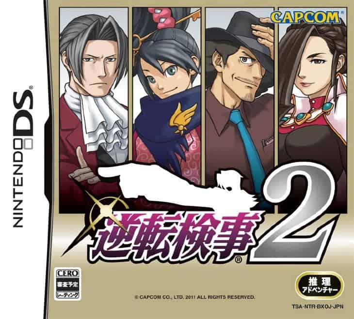 The Complete List of Ace Attorney Games in Chronological & Release