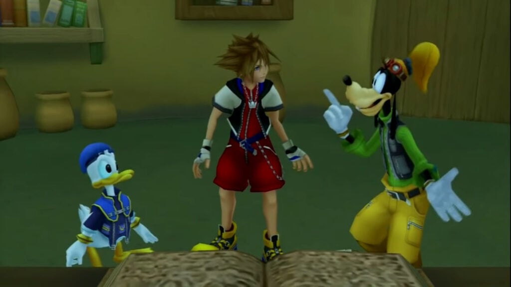 Kingdom Hearts II (2005)