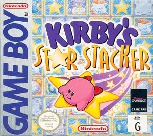 Kirby Star Stacker cover art
