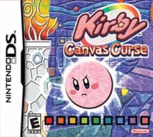 Kirby Canvas Curse cover