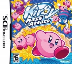 Kirby Mass Attack cover