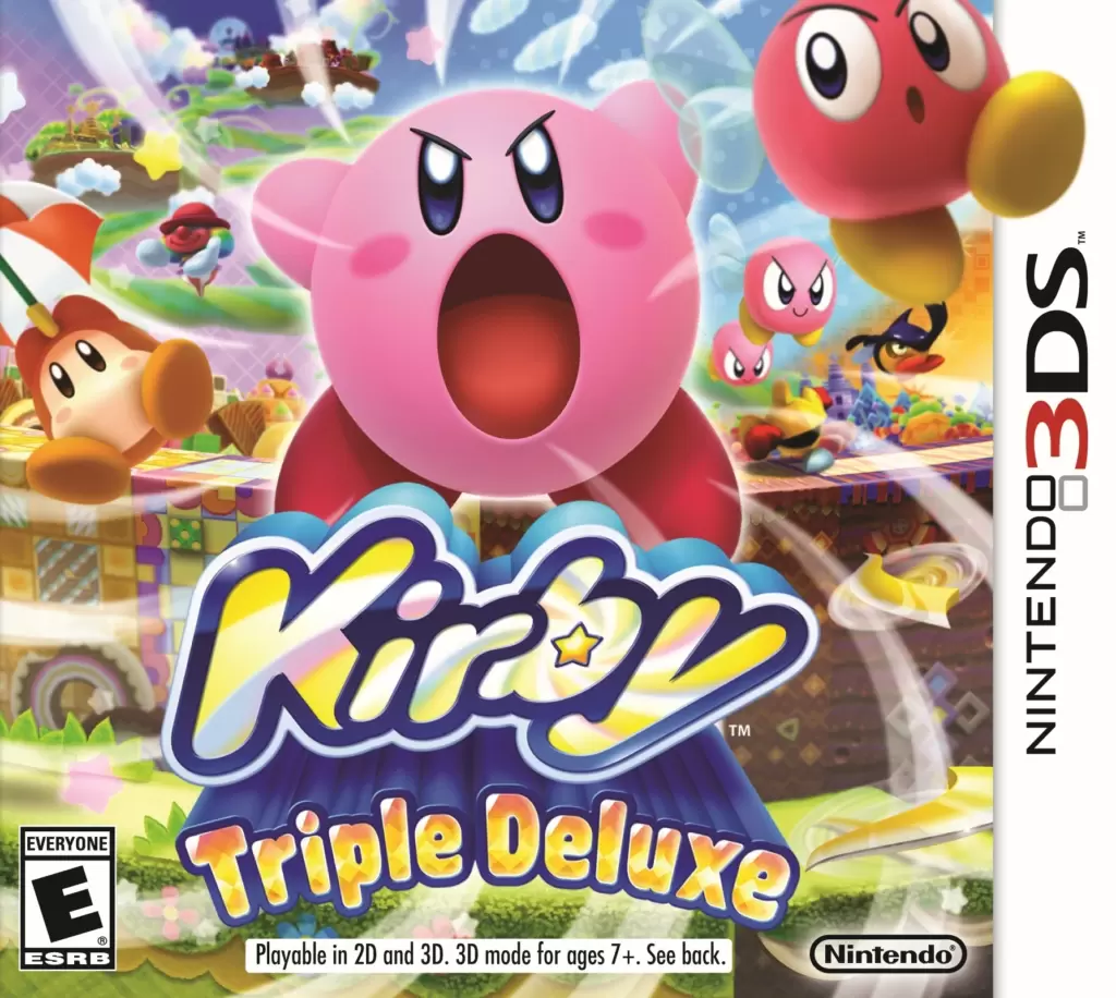 Kirby Triple Deluxe cover