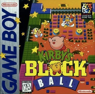 Kirby's Block Ball cover art