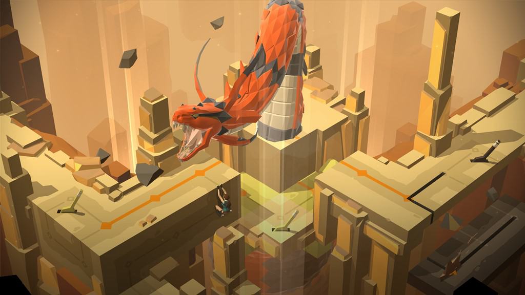 Lara Croft GO screenshot