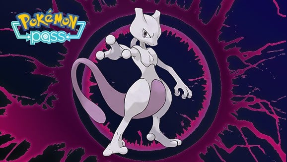 Mewtwo character image for Pokemon Pass.